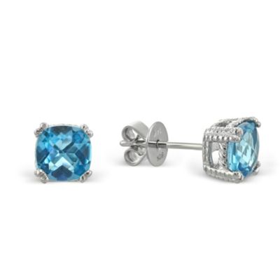 14K_Blue_Topaz_Stud_Earrings