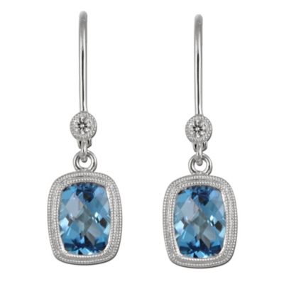 14K_Blue_Topaz_and_Diamond_Earrings