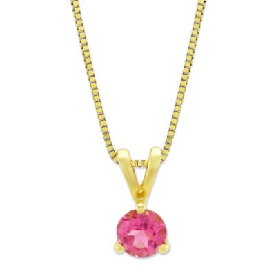 14K_Pink_Tourmaline_Pendant