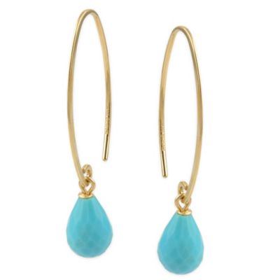 14K_Turquiose_Dangle_Earrings
