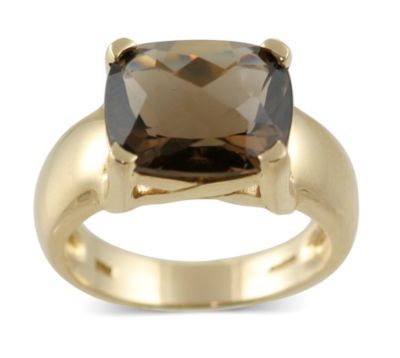 14K_Smokey_Quartz_Ring