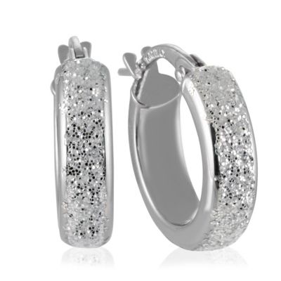 14K_Textured_Hoop_Earrings