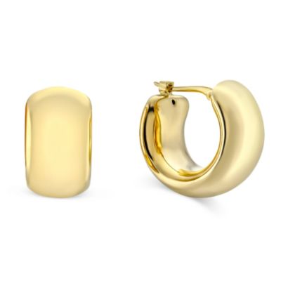 14K_Band_Hoop_Earrings
