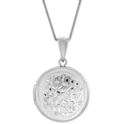 14K_Engraved_Locket_with_Chain
