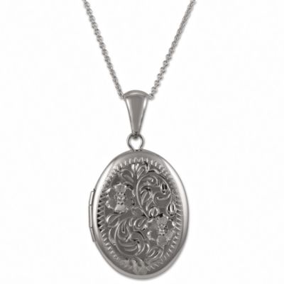 14K_Engraved_Locket_with_Chain