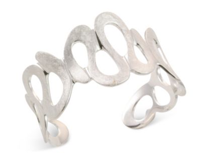 Sterling_Silver_Snake_Wave_Bracelet