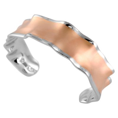 Sterling_Silver_&_Rose_Tone_Cuff_Bracelet
