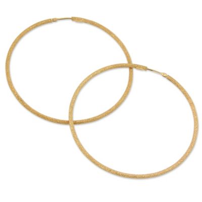 Sterling_Silver_and_Rose_Tone_Flavia_Matte_Constellation_Hoop_Earrings,_2.5"