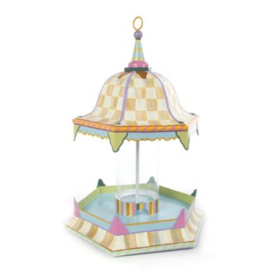 courtly check: MacKenzie Childs Courtly Check Bird Feeder