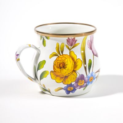 courtly check: Mackenzie-Childs Flower Market Enamel Dinnerware
