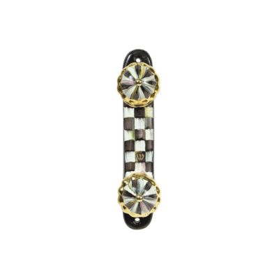 courtly check: MacKenzie Childs Courtly Check Mezuzah