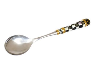 Mackenzie-Childs_Courtly_Check_Casserole_Spoon
