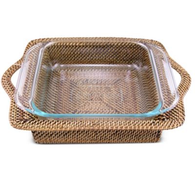 Calaisio_8"_Square_with_Pyrex_Insert