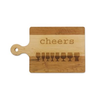 Maple_Leaf_at_Home_Handled_Artisan_Board,_"Cheers"