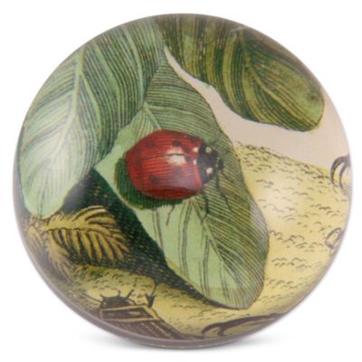 John_Derian_Ladybug_Dome_Paperweight