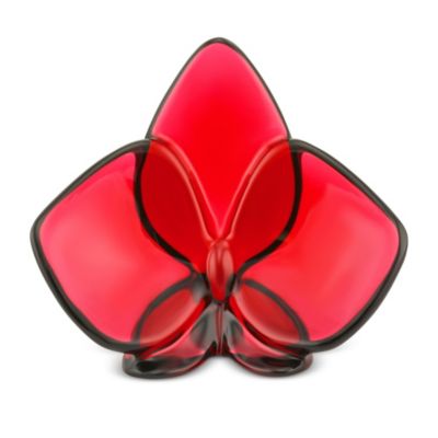 Baccarat_Orchidee_Red