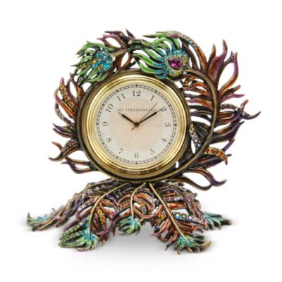 Jay_Strongwater_Peacock_Clock