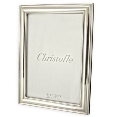 Mariposa_Napkin_Box_SOLD_OUT_-_Christofle_Albi_Sterling_Silver_Picture_Frame,_5"x_7"