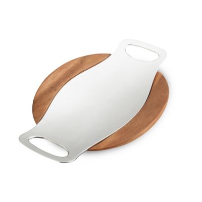 Nambe_Cradle_Serving_Bowl