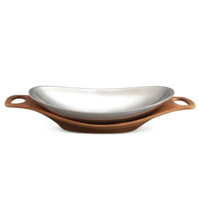 Nambe_Cradle_Serving_Tray