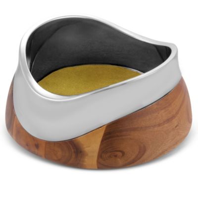 Nambe_Cradle_Wine_Coaster