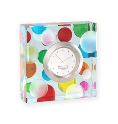 Spaceform_Polka_Spots_Clock