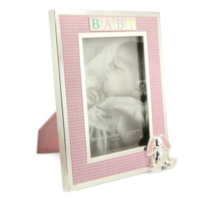Reed_&_Barton_Gingham_Bunny_4"_x_6"_Frame