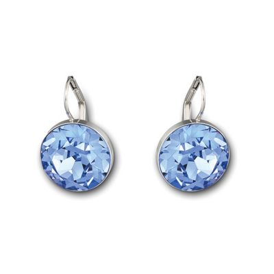 Swarovski_Bella_Light_Sapphire_Pierced_Earrings
