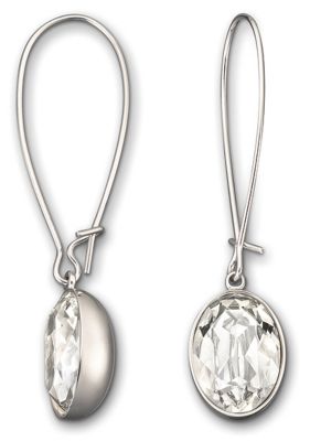Swarovski_White_Tone_Puzzle_Pierced_Earrings