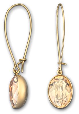 Swarovski_Golden_Shadow_Puzzle_Pierced_Earrings
