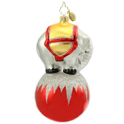 Christopher_Radko_Elephant_Top_Ball_Drop