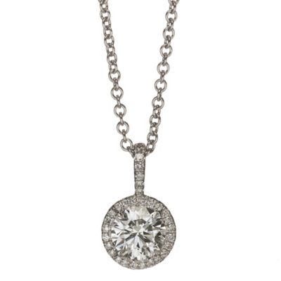 18K_White_Gold_Forevermark_Round_Diamond_and_Round_Diamond_Halo_Pendant