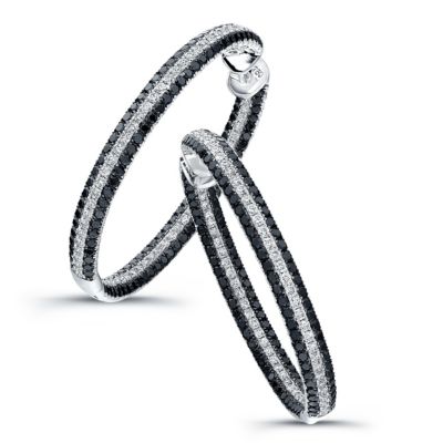 Diamond Hoops