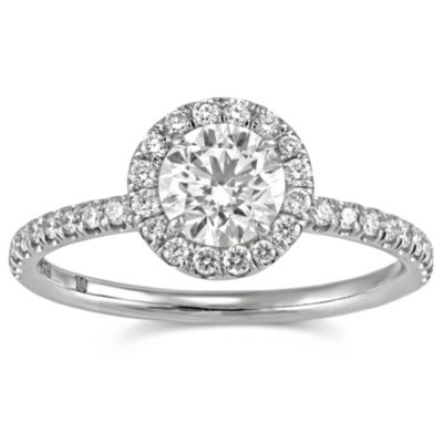 Crisscut Diamond Ring