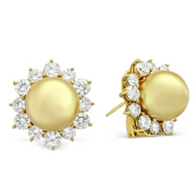 18K_Yellow_Gold_Golden_South_Sea_Cultured_Pearl_and_Round_Diamond_Earrings