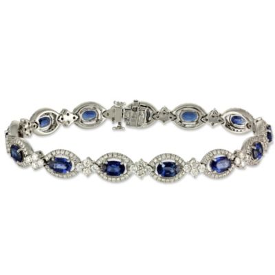 18K_Sapphire_and_Diamond_Bracelet