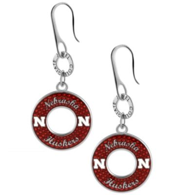Nebraska_Huskers_Earrings