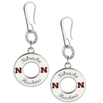 Nebraska_Huskers_Earrings
