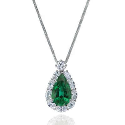 J.B._Star_Platinum_Pear_Shape_Emerald_Diamond_Pendant