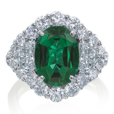 J.B._Star_Platinum_Oval_Emerald_and_Diamond_Ring