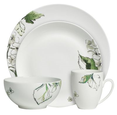 Vera_Wang_Floral_Leaf_Dinnerware