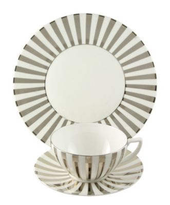 Jasper_Conran_Platinum_Striped_Dinnerware