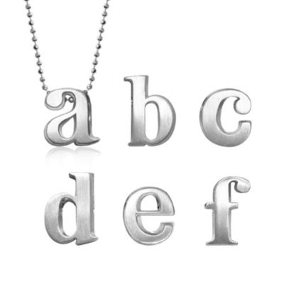 Alex_Woo_Sterling_Silver_Little_Letter_Pendants