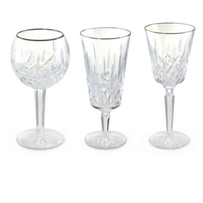 Waterford_Lismore_Platinum_Tall_Stemware