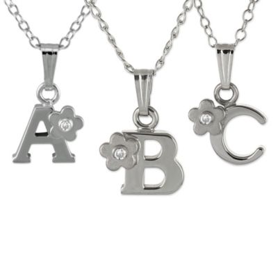 Sterling_Silver_and_Diamond_Initial_Pendant