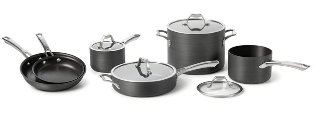 Kitchen Essentials Aspire Hard Anodized Nonstick