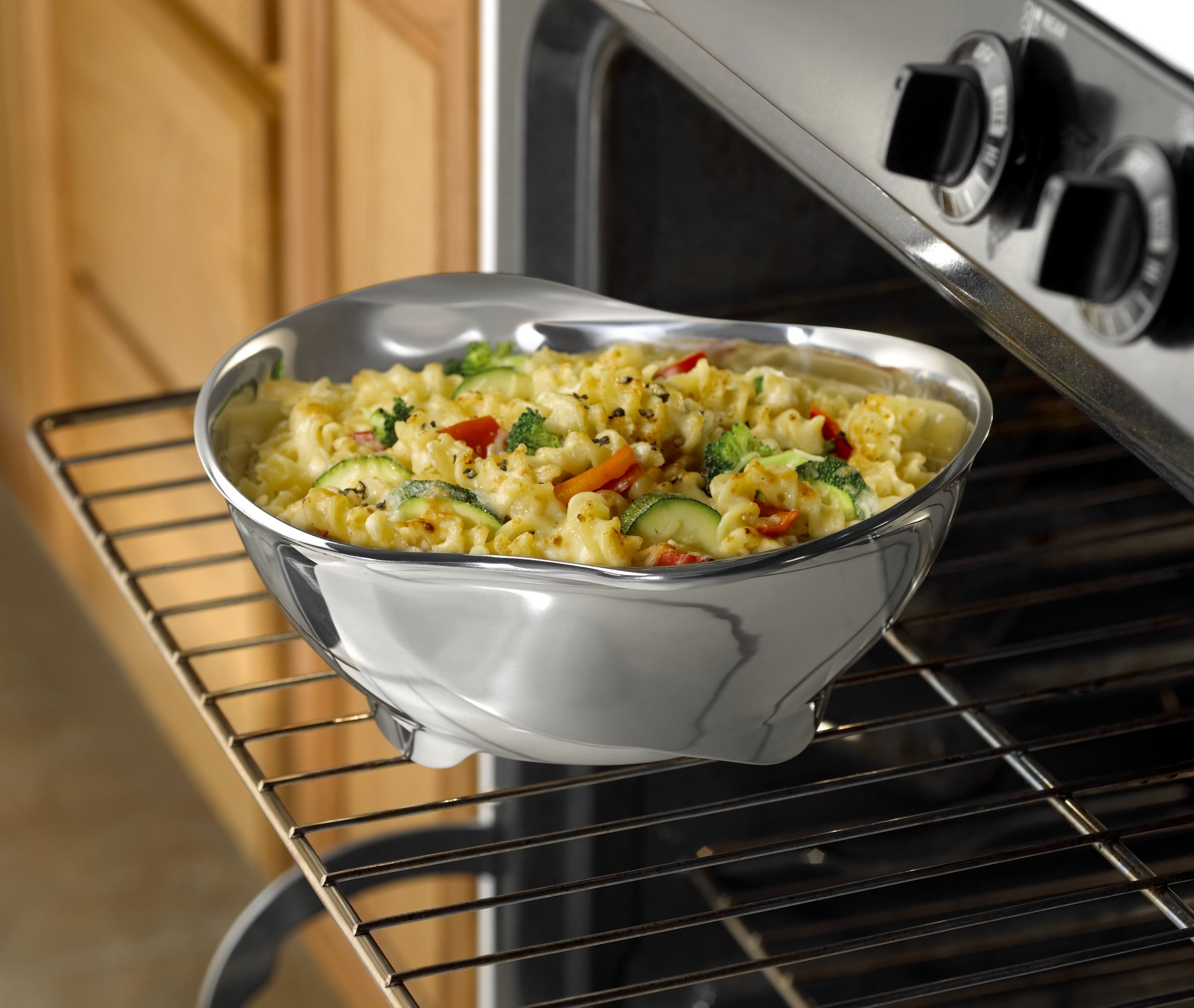 Calphalon Metal Serveware Medium Bowl