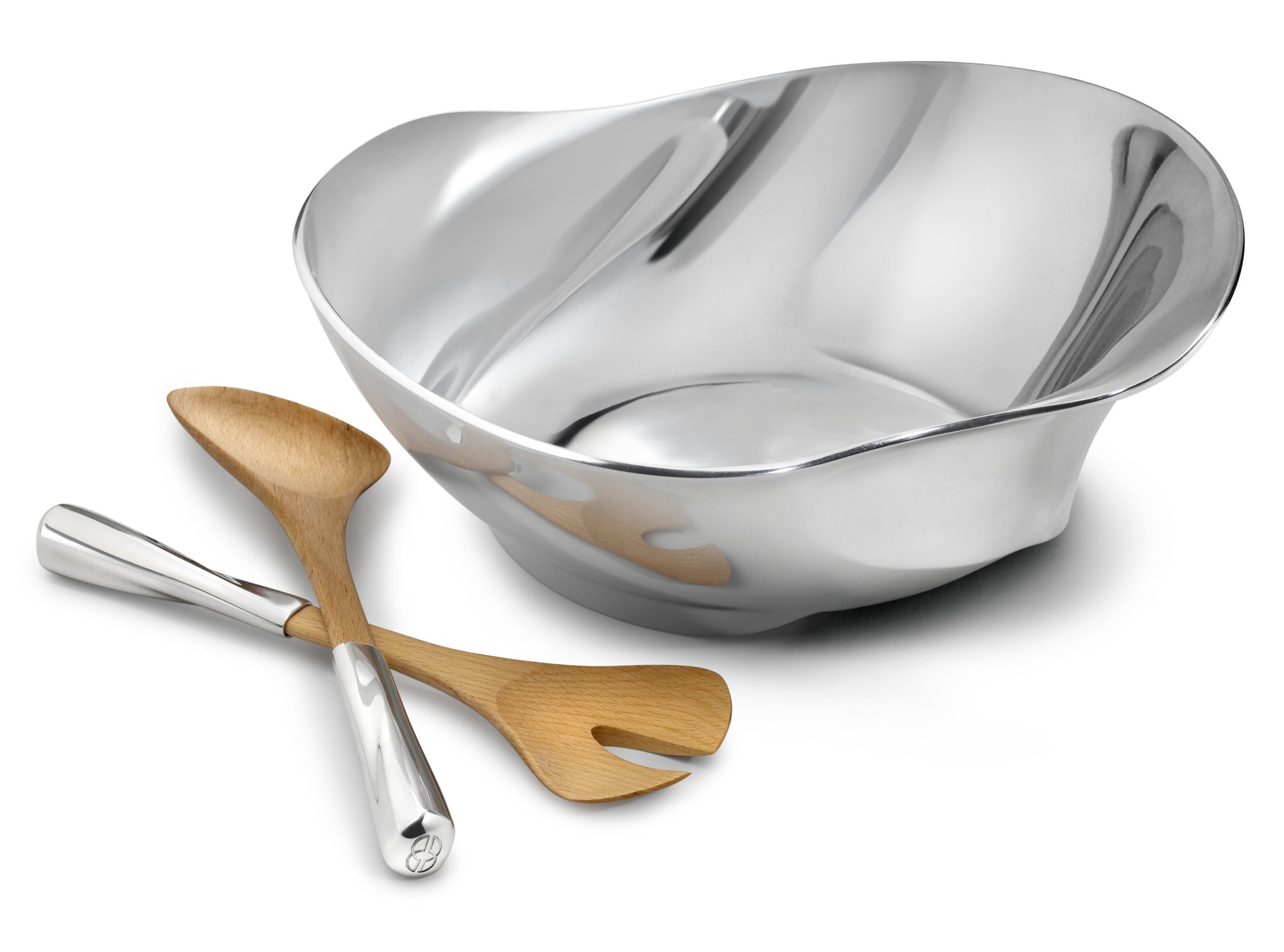 Metal Serveware Salad Serving Set