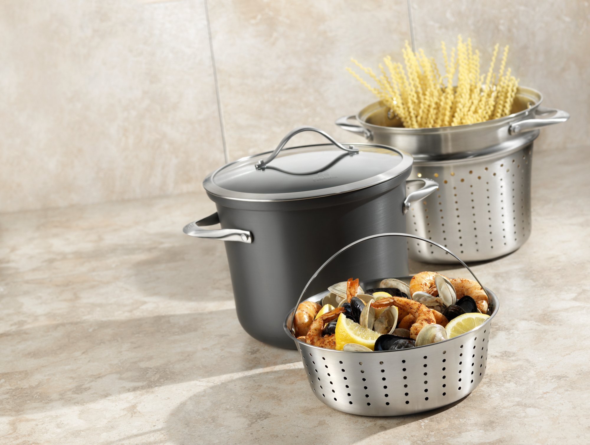 Calphalon Contemporary Nonstick 8-qt. Multi-Pot