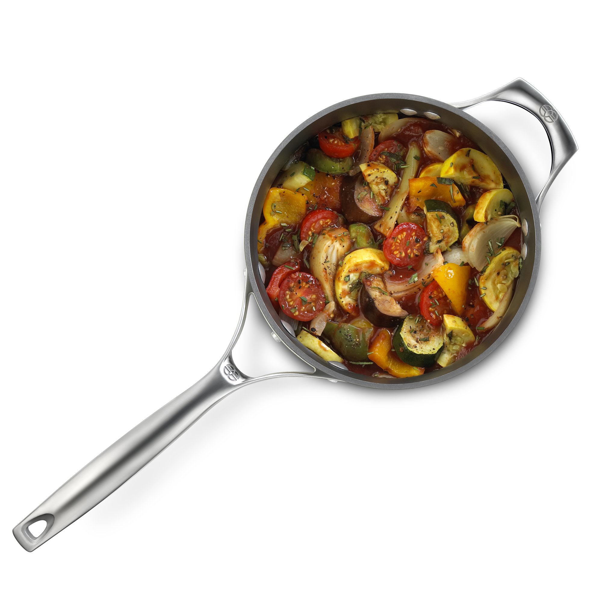 Calphalon Unison Nonstick 3-qt. Sauce with Cover